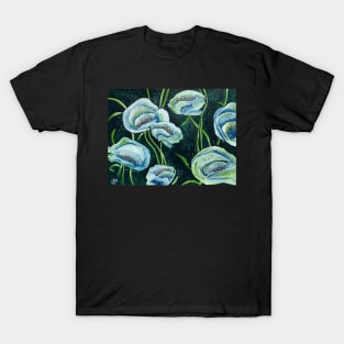 Blue Moon Poppies T-Shirt